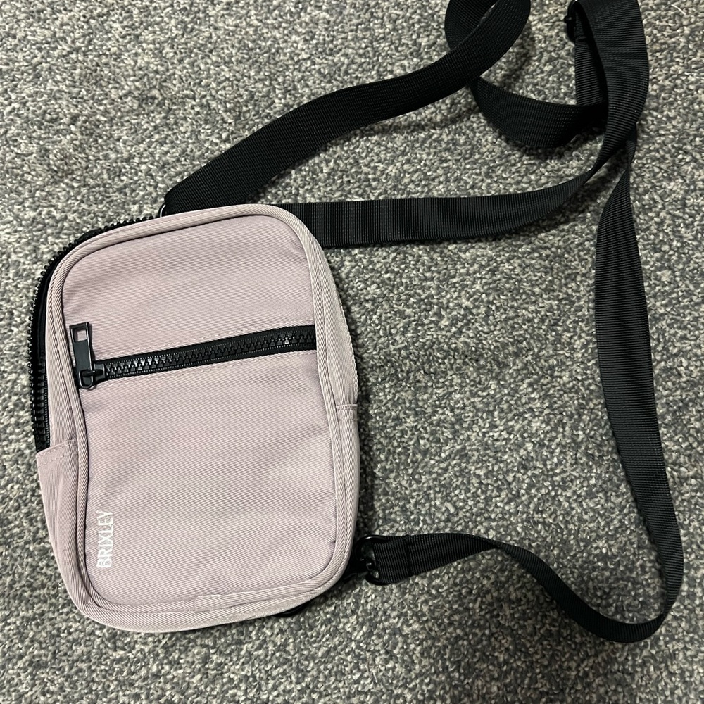 Lavender Crossbody Bag
